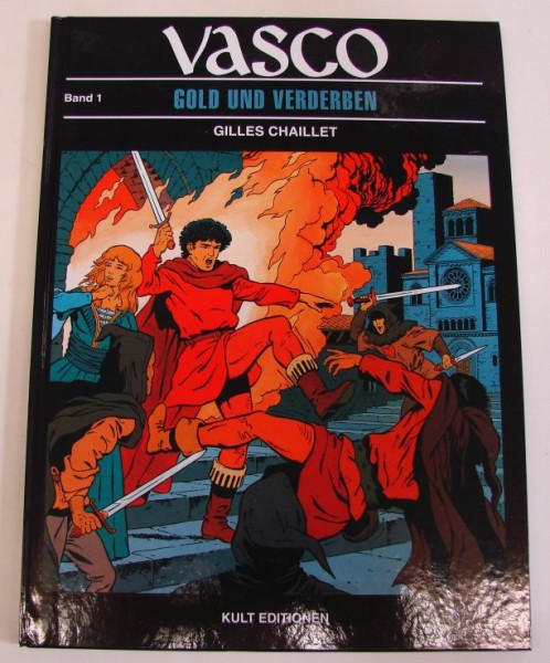 Vasco (Kult/Finix, B.) Nr. 1-26 zus. (Z1)