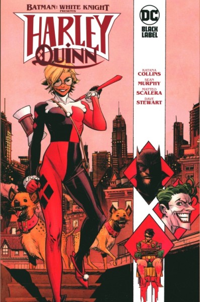 US: Batman White Knight presents Harley Quinn