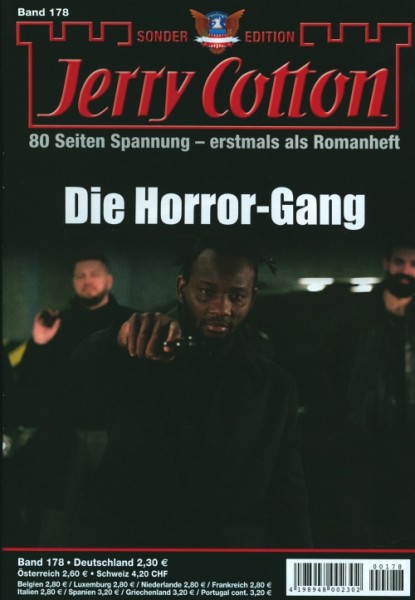 Jerry Cotton Sonder-Edition 178