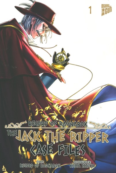 Record of Ragnarok (Manga Cult, Tb.) The Jack the Ripper Case Files Nr. 1-2