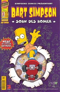 Bart Simpson (Dino, Gb) Nr. 1-10