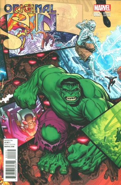 Original Sin Arthur Adams Variant Cover 2