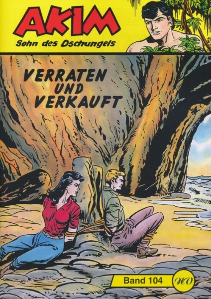 Akim Sohn des Dschungels Großband 104