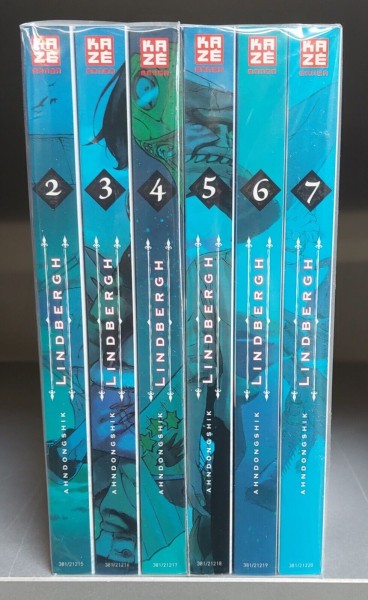 Lindbergh (Kaze, Tb.) Nr. 2-7 zus. (Z1)