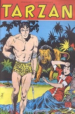 Tarzan Mondial Großband 108