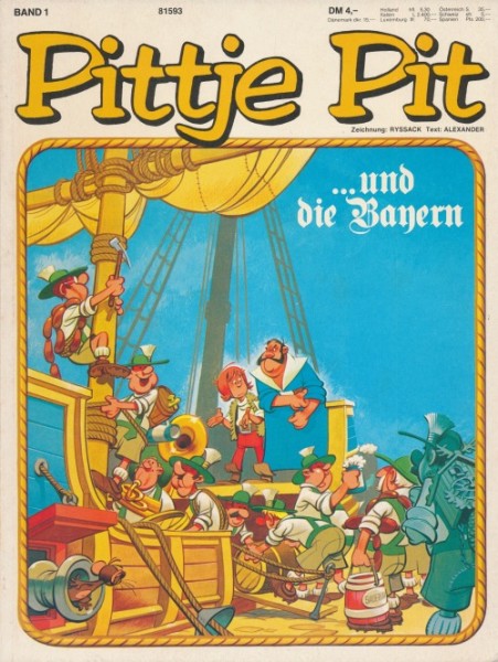 Pittje Pit (Koralle, Br.) Nr. 1-3 kpl. (Z1-2)