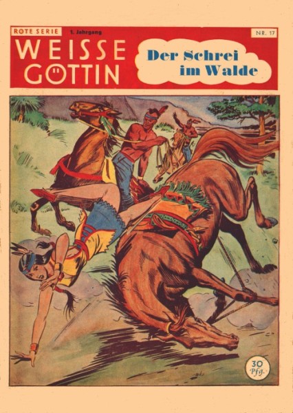 Weisse Göttin (Kristekat, GbÜ.) Nr. 15,17,19-22