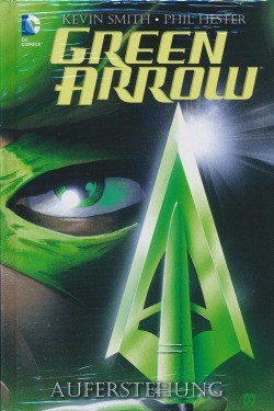 Green Arrow: Auferstehung (Panini, B.) Essen 2015 Hardcover-Variant