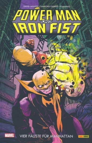Power Man und Iron Fist (Panini, Br.) Nr. 1-3 kpl. (Z1)