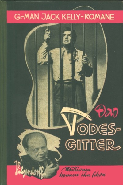 G-Man Jack Kelly Leihbuch Todesgitter (Rekord)