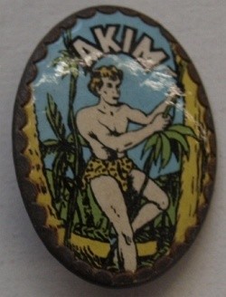 Akim I (Sept. 1953) Anstecknadel (Original)