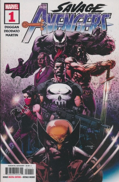 Savage Avengers (2019) 1