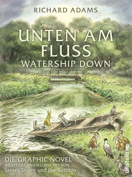 Unten am Fluss - Die Graphic Novel