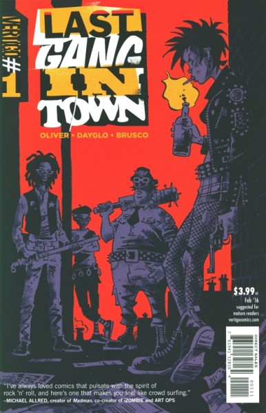 Last Gang in Town 1-6