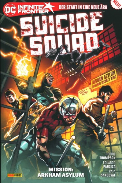 Suicide Squad (Panini, Br., 2022) Nr. 1