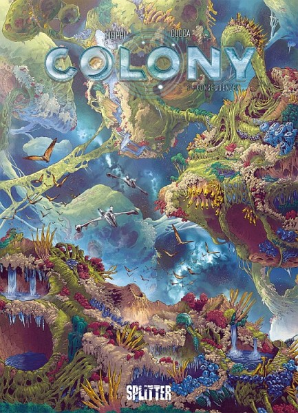 Colony (Splitter, B.) Nr. 1,7,8