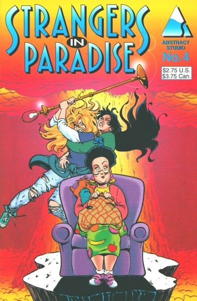 Strangers in Paradise (1994, Abstract Studio) 4-14