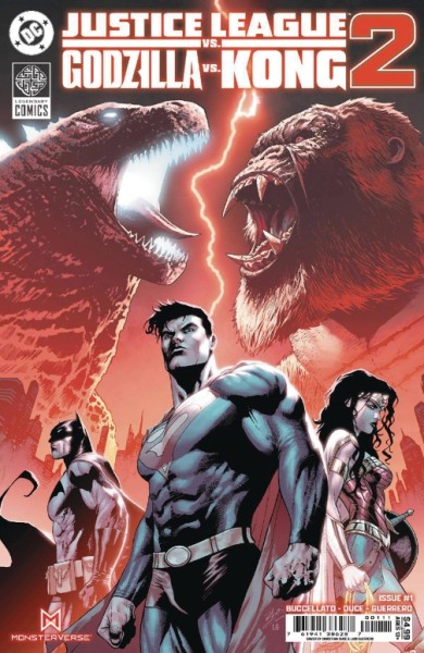 Justice League vs. Godzilla vs. Kong SC II (06/26)