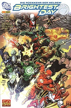 Brightest Day (Panini, Br.) Nr. 1-6