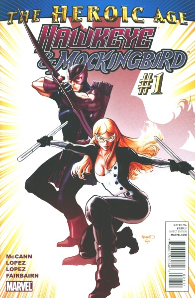 Hawkeye & Mockingbird (2010) 1-6 kpl. (Z1-2)