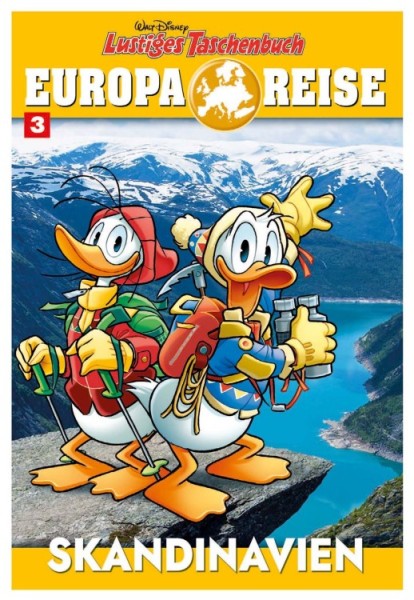 Lustiges Taschenbuch - Europareise 03