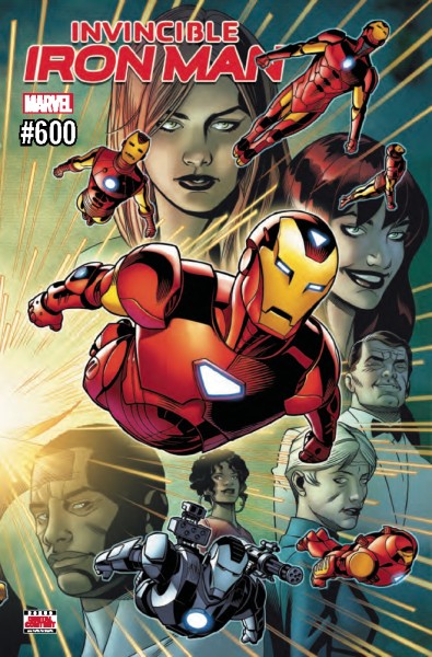 Invincible Iron Man (2017) 600