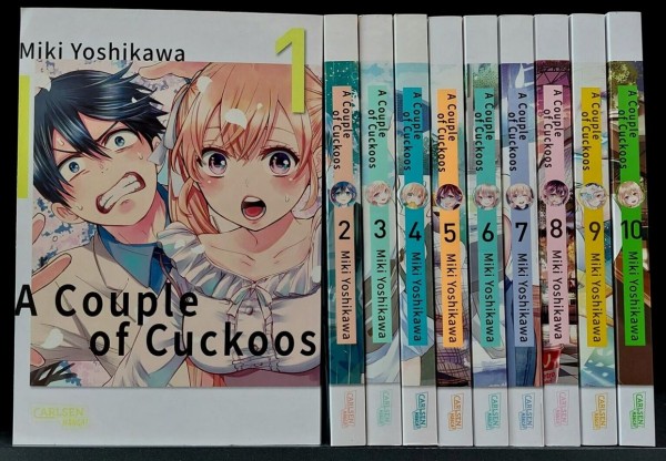 A Couple of Cuckoos (Carlsen, Tb.) Nr. 1-10 zus. (neu)