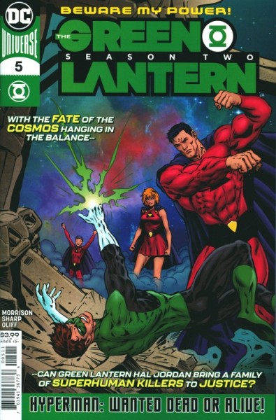 US: Green Lantern Season Two 05
