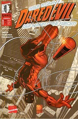 Daredevil (Panini, Gb., 2000) Nr. 1-4 kpl. (Z1-2)