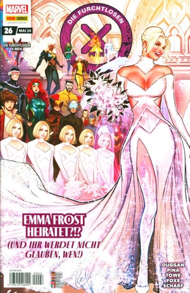 Die furchtlosen X-Men (2022) 26