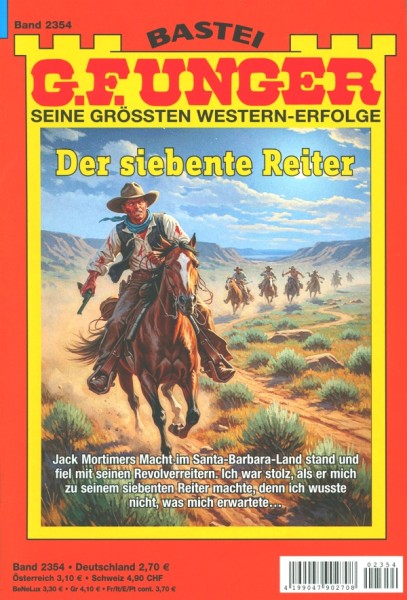 G. F. Unger (Bastei) Nr. 2353 - aktuell