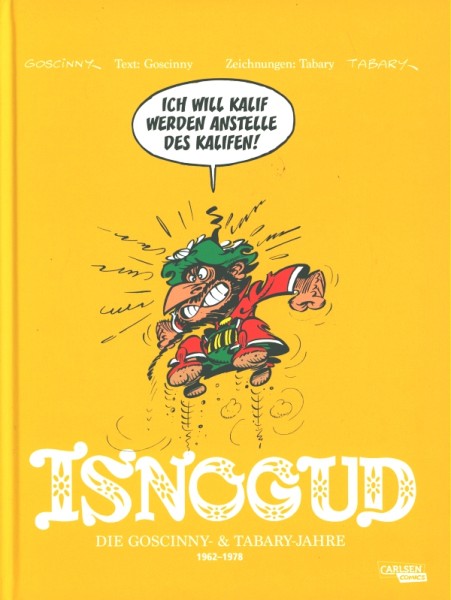Isnogud Collection: Die Goscinny- und Tabary-Jahre 1962-1978