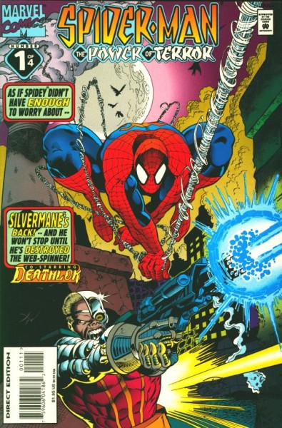 Spider-Man: Power of Terror (1995) 1-4