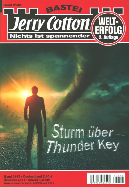 Jerry Cotton 2. Auflage 3143