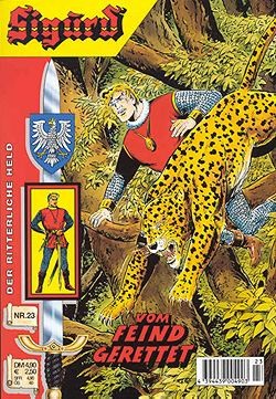 Sigurd 23 (Kioskausgabe)