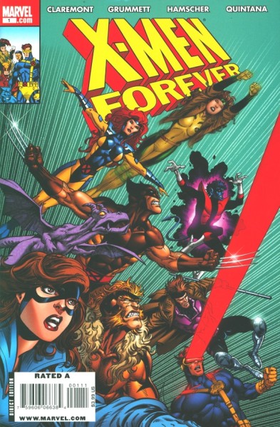 X-Men Forever (2009) 1