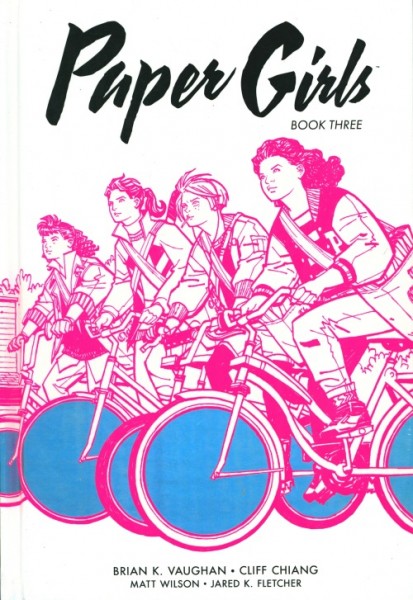 Paper Girls Vol.3 Dlx HC