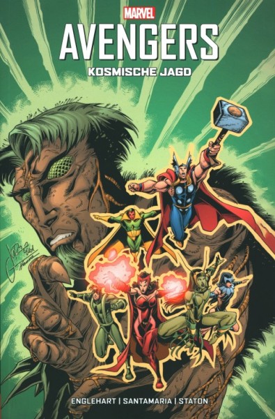 Avengers: Kosmische Jagd SC