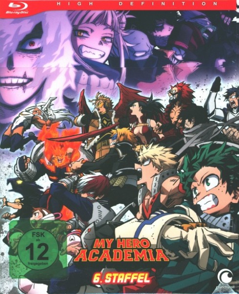 My Hero Academia Staffel 6 Vol.1 Blu-ray im Schuber