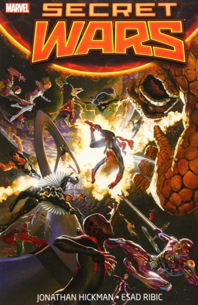 Marvel Events: Secret Wars (10/26)