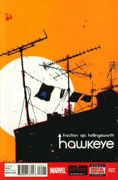 Hawkeye (2012) 22