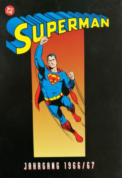 Superman Reprintkassette (Ehapa, Kassette) Teil 1 (1966/67) + Teil 2 (1967) kpl. (Z1)