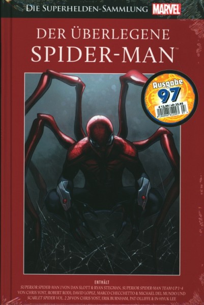 Marvel Superhelden Sammlung 97: Der Überlegene Spider-Man