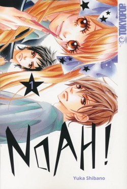 Noah! (Tokyopop, Tb.) Nr. 1-3
