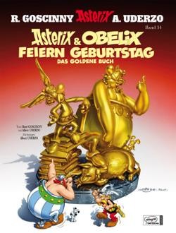 Asterix HC 34: Asterix und Obelix feiern Geburtstag