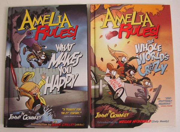 Amelia Rules Vol.1 - 4 HC zus.