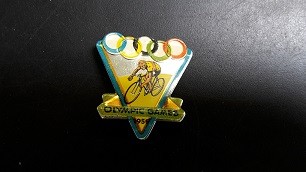 Olympic Games 1956 Cycling Anstecknadel