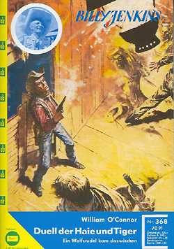 Billy Jenkins Reprint 368