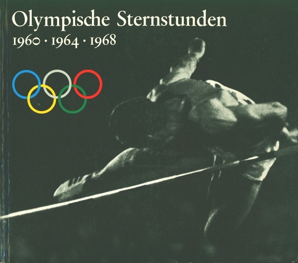 Europa-Bilderdienst SBA Olympische Sternstunden (30540/4) komplett Sammelbilderalbum 1960 - 1964 - 1