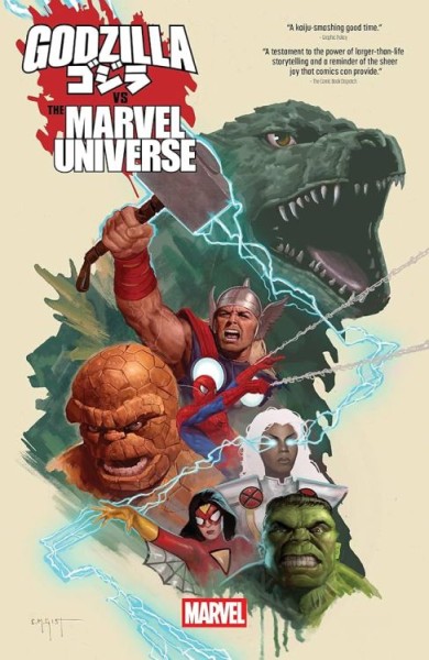 Godzilla gegen das Marvel-Universum SC (09/26)